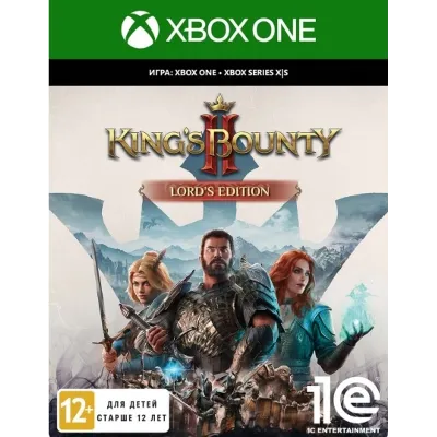 King's Bounty II - Lord's Edition Xbox One & Series - irongamers.ru