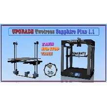 3D модели МОДЕРНИЗАЦИЙ Twotrees Sapphire Plus V1.1