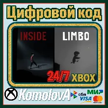 INSIDE & LIMBO Bundle XBOX КЛЮЧ + GIFT