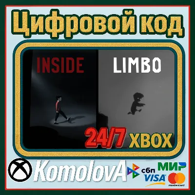 INSIDE & LIMBO Bundle XBOX КЛЮЧ + GIFT - irongamers.ru