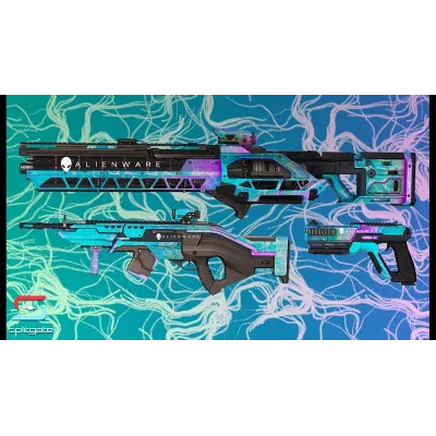 ⭐ Splitgate AW (Alienware) Weapon STEAM KEY IN-GAME DLC - irongamers.ru