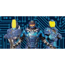 ⭐ Splitgate Exclusive Intel Skin Bundle STEAM KEY DLC
