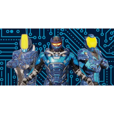 ⭐ Splitgate Exclusive Intel Skin Bundle STEAM KEY DLC - irongamers.ru