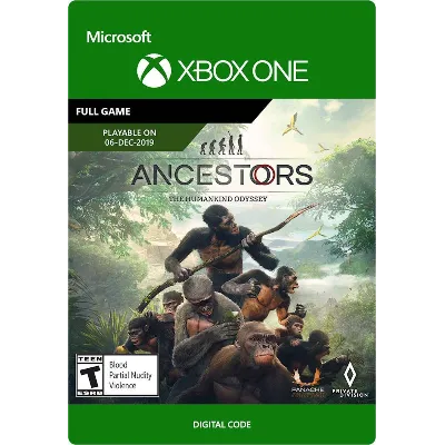 Ancestors: The Humankind Odyssey XBOX ONE X|S Ключ
