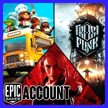 Control | Frostpunk | Overcooked! 2 | 3 в 1 (Epic, ROW)