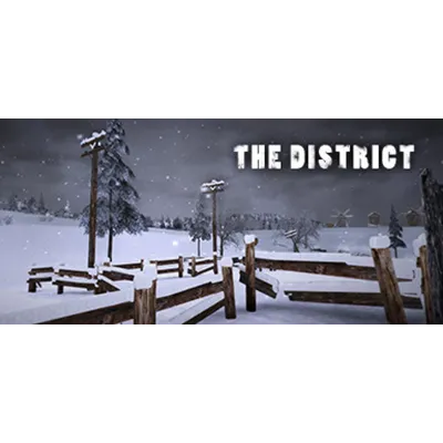 The District [SteamGift/RU+CIS] - irongamers.ru