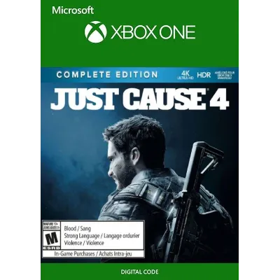 JUST CAUSE 4 ПОЛНОЕ ИЗДАНИЕ XBOX ONE/X|S/WIN КЛЮЧ - irongamers.ru