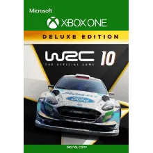 WRC 10 - Deluxe Edition XBOX ONE|X|S Цифровой Ключ