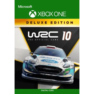 WRC 10 - Deluxe Edition XBOX ONE|X|S Цифровой Ключ - irongamers.ru