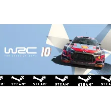 ⭐ WRC 10 FIA World Rally Championship STEAM (GLOBAL)