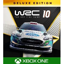 WRC 10 Deluxe Edition Xbox One & Xbox Series X|S