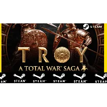 ⭐ A Total War Saga: TROY - STEAM (GLOBAL)