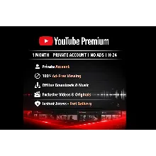 YouTube Premium 1 Месяц Приватный Аккаунт |Без рекламы