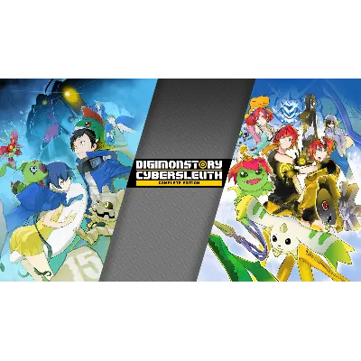 Digimon Story Cyber Sleuth: Complete Edition GLOBAL
