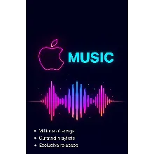 Apple Music 1–3 Месяца Приватный Аккаунт Гарантия | Быстрая Доставка