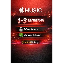 Apple Music 1–3 Месяца Приватный Аккаунт Гарантия | Быстрая Доставка