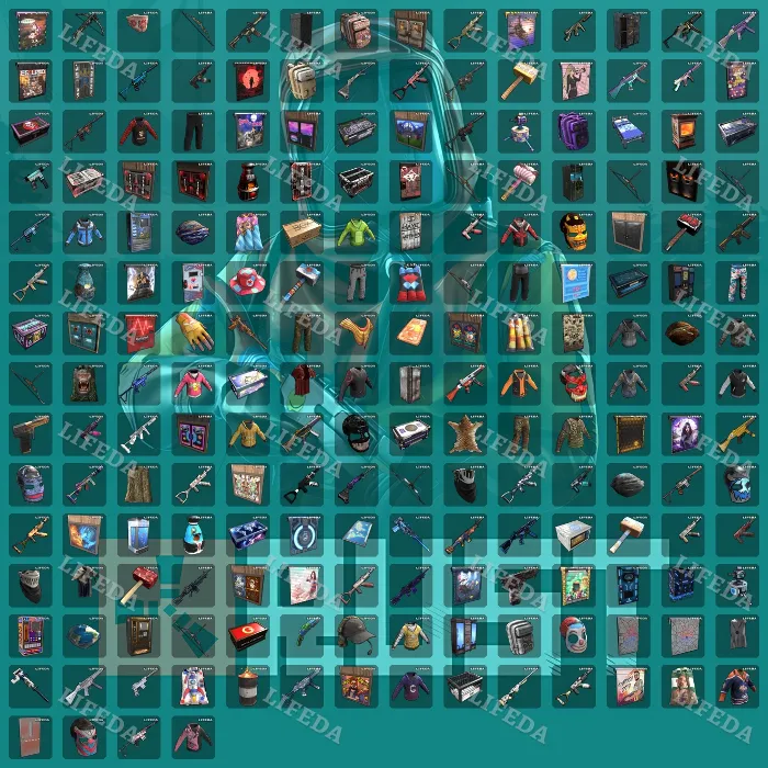 Rust СТИМ АККАУНТ 【ТВИЧ · КИК - ДРОПЫ · ДРОПСЫ】 588+ СКИНОВ · 1--52 РАУНДЫ
