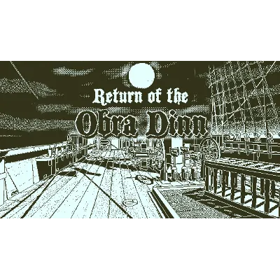 Return of the Obra Dinn [Steam аккаунт] Region Free