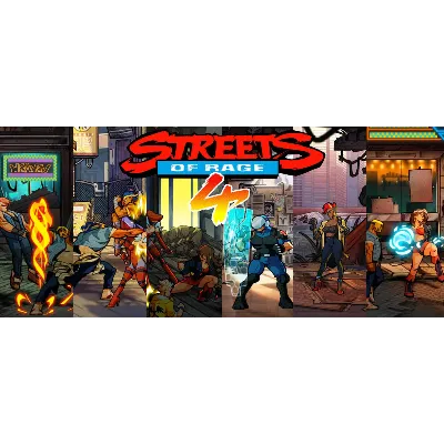 Streets of Rage 4 [Steam аккаунт] Region Free - irongamers.ru