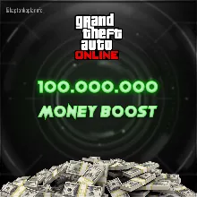 Gta 5 Online 100M Money Boost (PC)