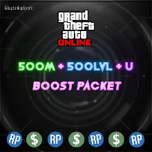 Gta 5 Online 500M + 500 Level + Unlock (PC)