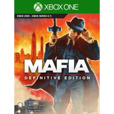 Mafia Definitive Edition XBOX ONE / SERIES X|S Ключ - irongamers.ru