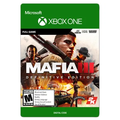 Mafia III: Definitive Edition XBOX ONE / X|S Ключ - irongamers.ru