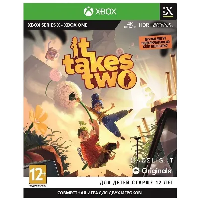 It Takes Two - Digital Version XBOX ONE / XBOX SERIES X|S Ключ - irongamers.ru