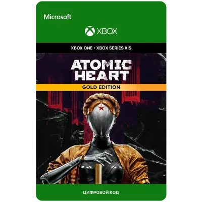 Atomic Heart Gold Edition XBOX ONE / XBOX SERIES S|X Ключ