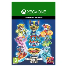 PAW Patrol Mighty Pups Save Adventure Bay XBOX ONE / XBOX SERIES X|S Ключ