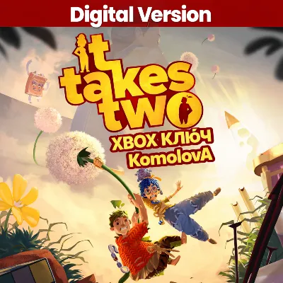 ВЕСЬ МИР It Takes Two Digital Version XBOX КЛЮЧ - irongamers.ru