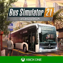 BUS SIMULATOR 21 - EXTENDED Xbox One & Xbox Series X|S
