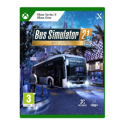 Bus Simulator 21 Next Stop - Gold Edition XBOX Ключ - irongamers.ru