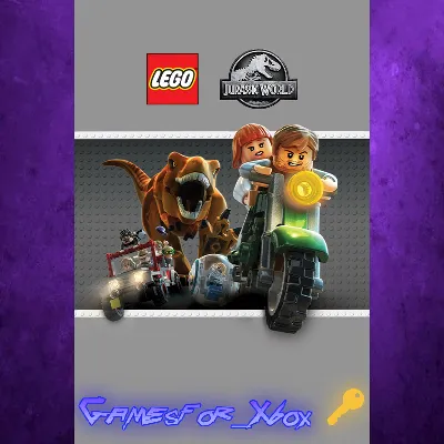 LEGO Jurassic World XBOX Ключ - irongamers.ru