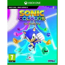 Sonic Colours Ultimate Digital Deluxe Xbox One & Series