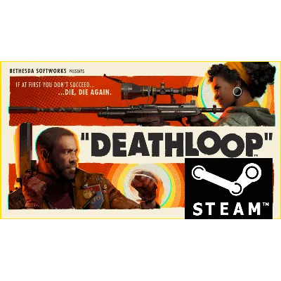 ⭐ DEATHLOOP + БОНУС - STEAM (GLOBAL) - irongamers.ru