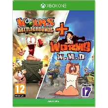 WORMS BATTLEGROUNDS + WORMS W.M.D XBOX ONE/X|S КЛЮЧ AR ЛИЦЕНЗИЯ