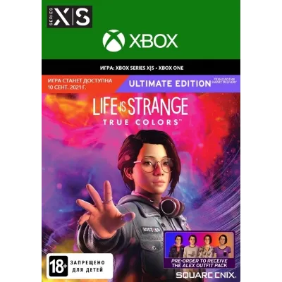 Life is Strange True Colors — Ultimate Edition Xbox One - irongamers.ru