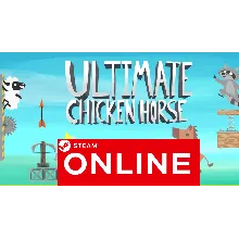 ⭐ Ultimate Chicken Horse - STEAM ОНЛАЙН (Region Free)
