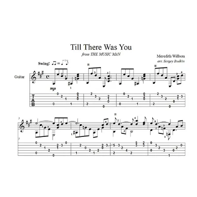 Till There Was You (The Beatles) - irongamers.ru