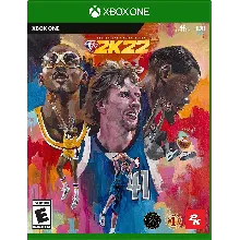 NBA 2K22 NBA 75th Anniversary Edition Xbox One & Series