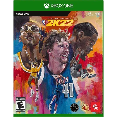 NBA 2K22 NBA 75th Anniversary Edition Xbox One & Series - irongamers.ru