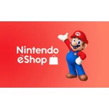 NINTENDO ESHOP 10-20 $ USD CARD - США