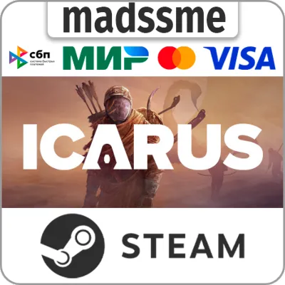 Icarus * RU/KZ/СНГ/TR/AR * STEAM АВТОДОСТАВКА - irongamers.ru