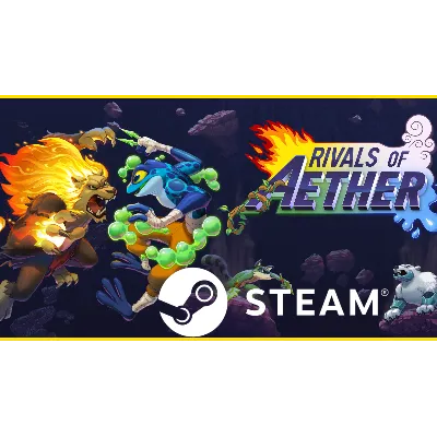 RIVALS OF AETHER \ STEAM \ ВЕСЬ МИР + РФ \ КЛЮЧ - irongamers.ru