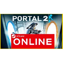 ⭐ Portal 2 - STEAM ОНЛАЙН (Region Free)