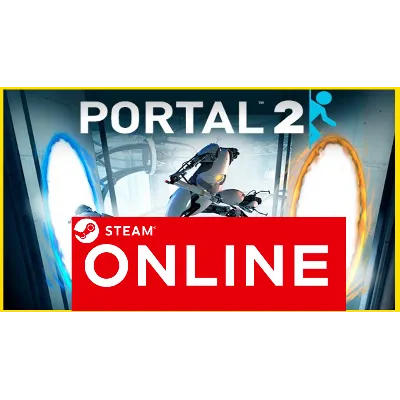 ⭐ Portal 2 - STEAM ОНЛАЙН (Region Free) - irongamers.ru