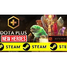 ⭐ ПОДПИСКА DOTA 2 PLUS до 30.01.2025 STEAM (ДОТА 2)
