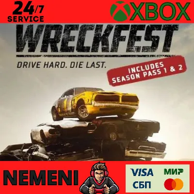 Wreckfest Complete Edition XBOX КОД КЛЮЧ - irongamers.ru