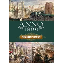 ANNO 1800 Season Pass 3 [Uplay] RU/MULTI ГАРАНТИЯ